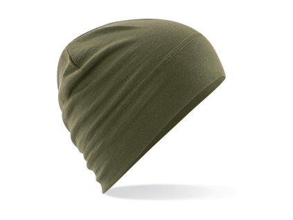 Čepice Merino Beanie (Velikost uni, Barva černá)