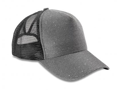 Čepice New York Sparkle (Velikost uni, Barva černá)