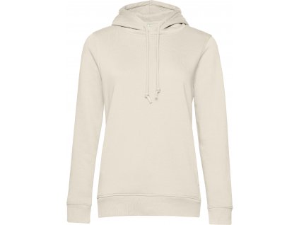 (PS) (01.W34B) B&C Inspire Hooded women ° [off white] (2)