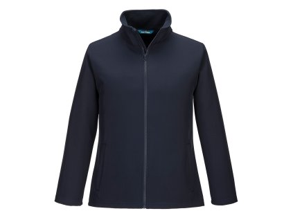 TK21NVR Dámská softshellová bunda půlnoční modrá
