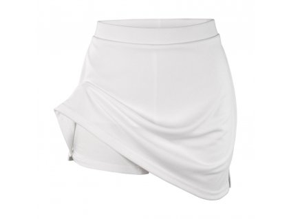 Dámská sportovní sukně (Velikost S, Barva bílá)