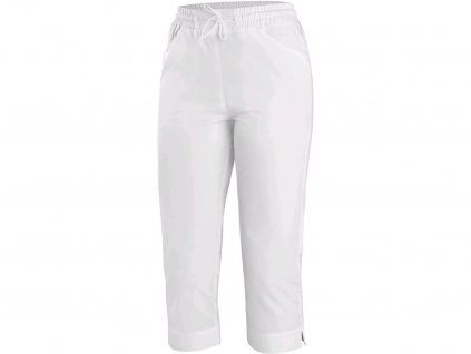 Dámské 3/4 kalhoty CXS AMY (Velikost 36, Barva bílá)