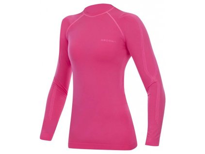 Dámské funkční tričko s dlouhým rukávem ARDON®LYTANIX (Velikost 2XL, Barva růžová)