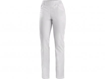 Dámské kalhoty CXS IRIS (Velikost 36, Barva bílá)