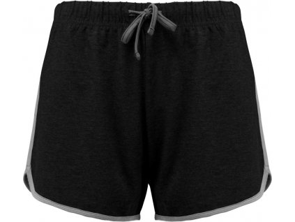 Dámské sportovní kalhoty PA1021 (Velikost XS, Barva černá)