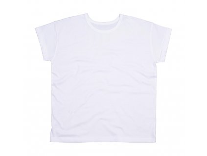 Dámské tričko Boyfriend M193 (Velikost S, Barva bílá)