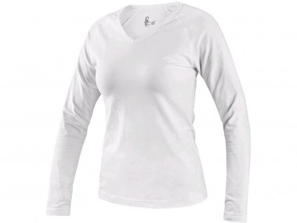 Dámské tričko CXS MARY (Velikost XS, Barva bílá)
