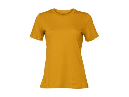 Dámské triko Relaxed Jersey (Velikost S, Barva bílá)