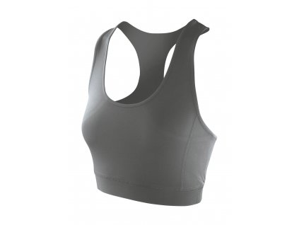 Dámský krátký top Impact Softex® (Velikost 2XS, Barva černá)