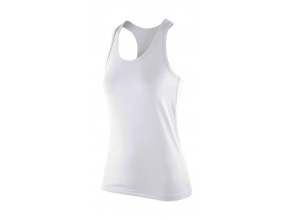 Dámský top Impact Softex® (Velikost 2XS, Barva bílá)