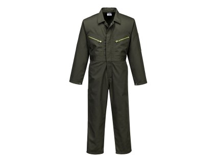 dětska kombineza pracovni military predni strana