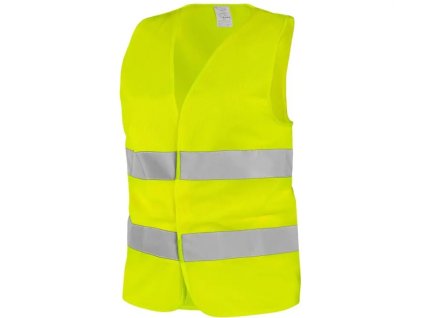 cxs reflexni vesta detska teddy zluta