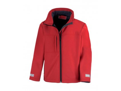Dětská/junior bunda Classic Soft Shell (Velikost 3-4 roky, Barva černá)