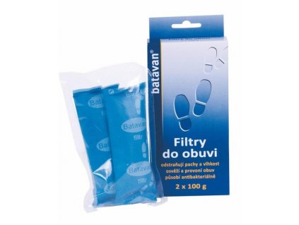 Filtry do obuvi 3v1 BATAVAN (Barva bílá)