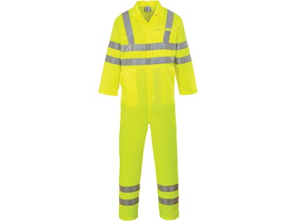 Hi-Vis kombinéza (Velikost L, Barva žlutá)