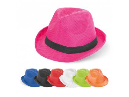 Klobouk MANOLO vzdušný polyesterový