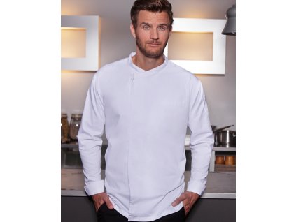 Košile Chef's Shirt Basic Long Sleeve (Velikost XS, Barva bílá)