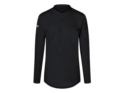 t shirt long sleeve work shirt performance karlowsky black