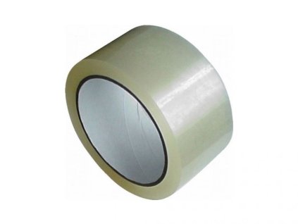 Lepící pásky BAREVNÉ (Barva transparentní, Rozměr 75 mm)