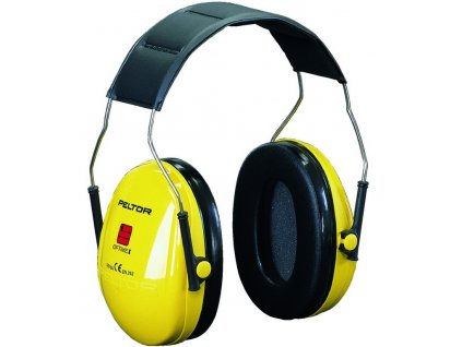 Mušlové chrániče sluchu 3M PELTOR H510A-401-GU (Barva žlutá)