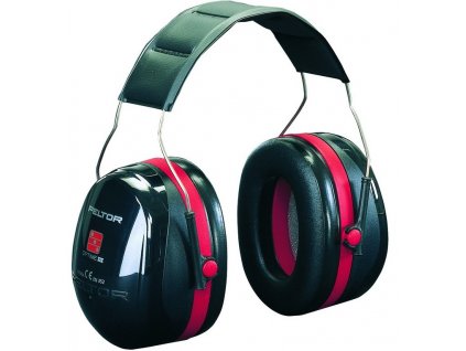 Mušlové chrániče sluchu 3M PELTOR H540A-411-SV (Barva černá)