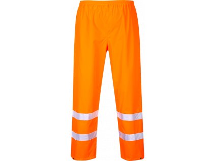 Nepromokavé kalhoty Hi-Vis Traffic (Velikost L, Barva oranžová)