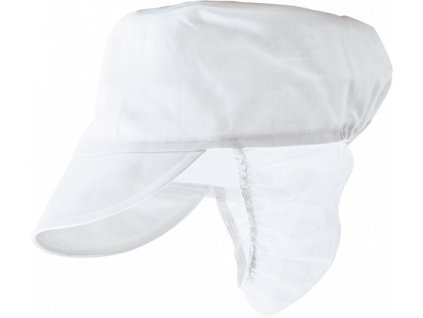 Ochranná čepice Snood (Barva bílá)