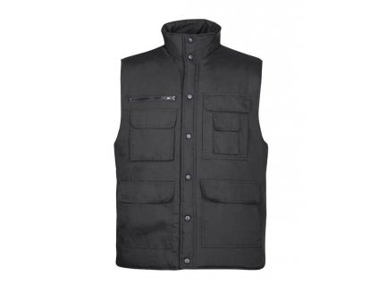 Pánská zateplená vesta ARDON®TONY (Velikost 2XL, Barva modrá)
