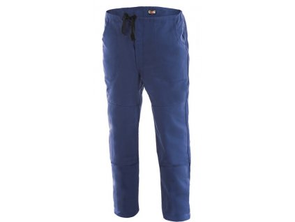 Pánské montérkové kalhoty MIREK (Velikost 44, Barva modrá)