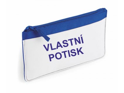 Penál na tužky s vlastním potiskem (Velikost uni, Barva černá)