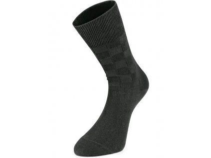 Ponožky CXS WARDEN 3 páry (Velikost 39, Barva černá)