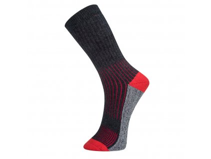 Ponožky Hiker (Velikost 43, Barva černá)