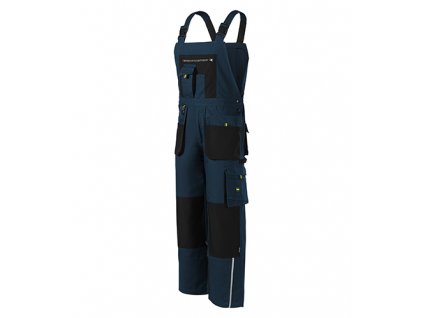 Ranger Pracovní kalhoty s laclem pánské (Velikost 46, Barva námořní modrá)