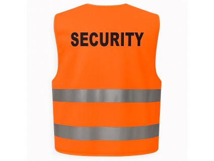 Reflexná vesta SECURITY