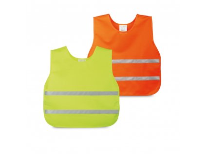 Reflexní vesta pro děti 11071 (Barva žlutá)