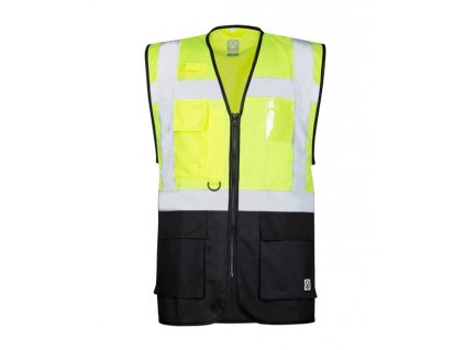 Síťovaná manažerská vesta ARDON®SIGNAL (Velikost 2XL, Barva žlutá)