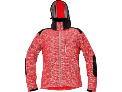 Softshellová bunda KNOXFIELD (Velikost XS, Barva červená)