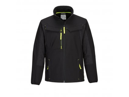 Softshellová bunda WX3 Eco Hybrid (2L) (Velikost L, Barva černá)