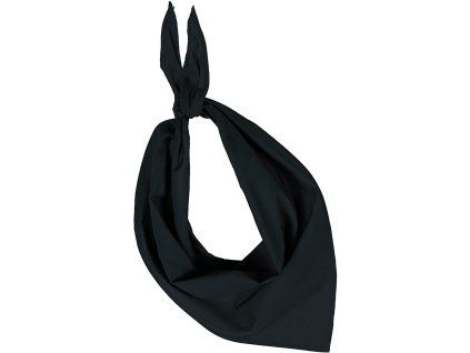 Trojcípý šátek Fiesta KP064 - černá