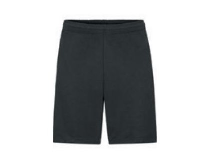 Šortky do gumy Lightweight (Velikost S, Barva černá)