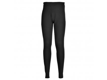 Thermo kalhoty (Velikost 4XL, Barva černá)