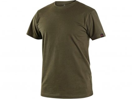 Tričko s krátkým rukávem CXS NOLAN (Velikost S, Barva bílá)