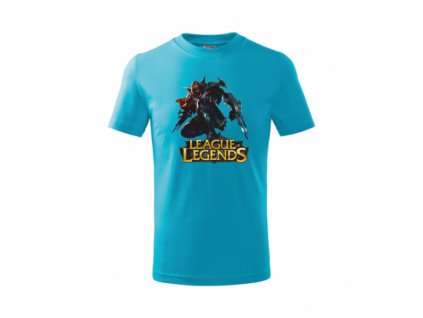 Tričko s League of legends 5 (Velikost XS, Barva bílá)