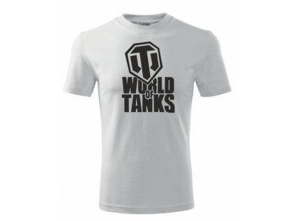 Tričko s WORLD OF TANKS (Velikost XS, Barva bílá)