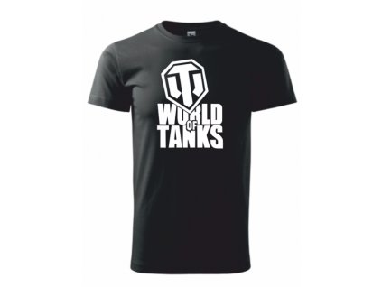 Tričko s WORLD OF TANKS (Velikost XS, Barva bílá)