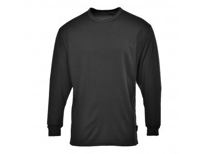 Triko Thermal Baselayer (Velikost L, Barva černá)