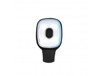 USB dobíjecí světelný klip (Barva černá)