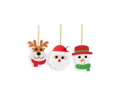 Vánoční ornament DEER (Barva multicolour)