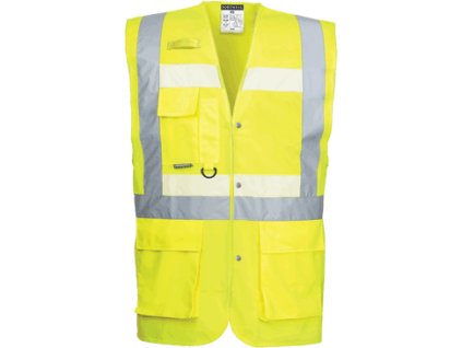 Vesta Glowtex Executive (Velikost 4XL, Barva fluorescenční žlutá)