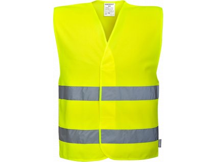 Vesta VISITOR Hi-Vis (Velikost L/XL, Barva žlutá)